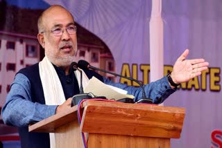 Manipur Chief Minister N Biren Singh