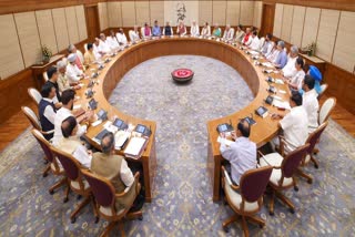 Modi Cabinet 2024 First Meeting