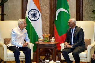 Jaishankar meet the President of Maldives