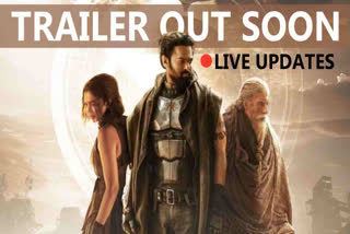The long-awaited moment is finally here, as the creators of Kalki 2898 AD, featuring Prabhas, Deepika Padukone, Amitabh Bachchan, and Kamal Haasan are poised to unveil its highly anticipated trailer today. In just a few hours, fans of Prabhas and cinema enthusiasts alike will be treated to the much-awaited glimpse of Kalki 2898 AD. Directed by Nag Ashwin, this upcoming sci-fi drama is the flagship release of 2024. Even prior to its release, the Kalki 2898 AD trailer has already caused a stir on social media, dominating the trends and underscoring the fervent excitement surrounding this promotional asset.
