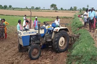 Boy Dies After Falling Under Tractor