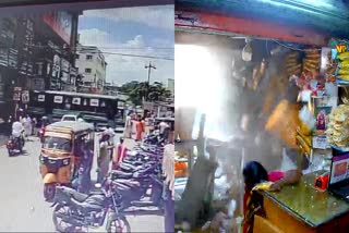 Bus Rammed Into Sweet Shop In Tamil Nadu