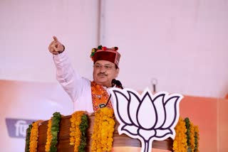 Jp nadda, health minister