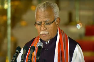 Manohar Lal Khattar Appointed Union Power Minister in the New Government