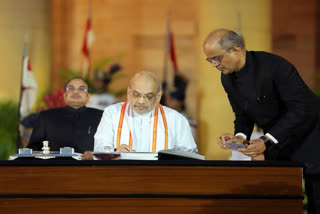 Amit Shah Returns As Union Home Minister In Modi 3.0 Government