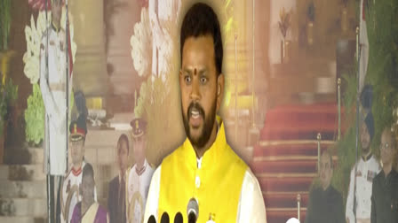 Union Minister Ram Mohan Naidu