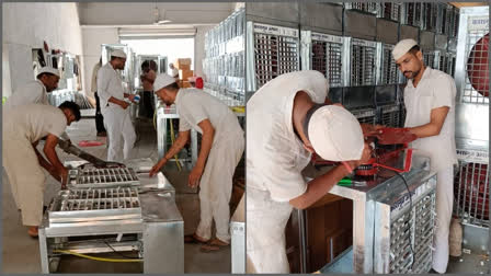 Rajasthan: Udaipur Central Jail Inmates Craft Coolers to Beat the Heat