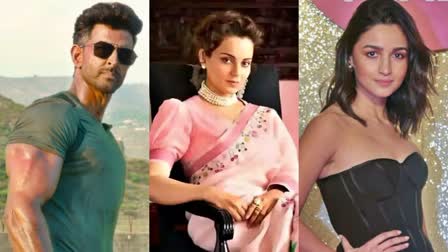 Alia Bhatt and Hrithik Roshan's Surprising Support for Kangana Ranaut Amidst Slap Incident