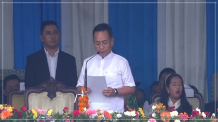 Prem Singh Tamang Takes Oath as CM