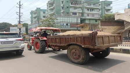 Sand Lifting Banned In Ranchi