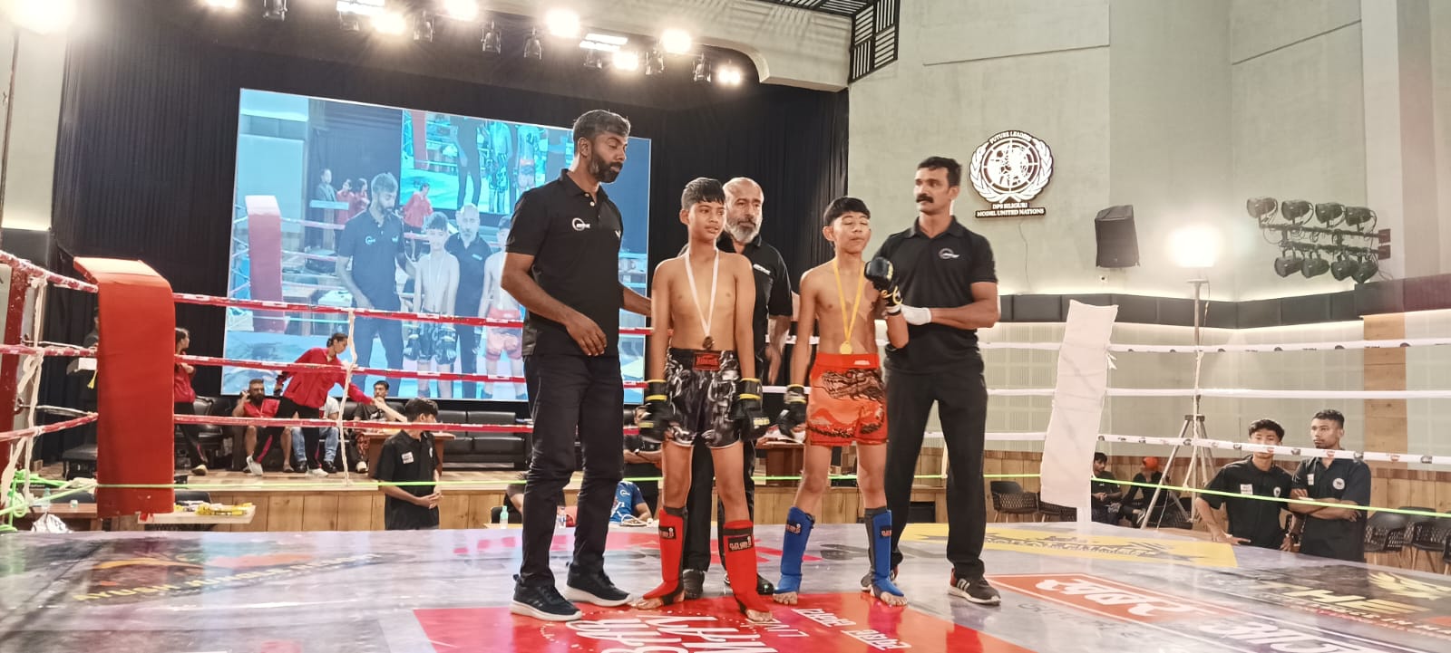 Assam Athletes Win Gold and silver Medals in MMA Championship In Siliguri