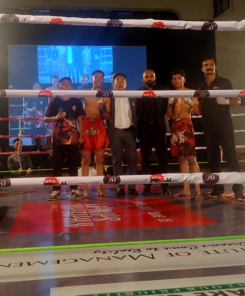 Assam Athletes Win Gold and silver Medals in MMA Championship In Siliguri