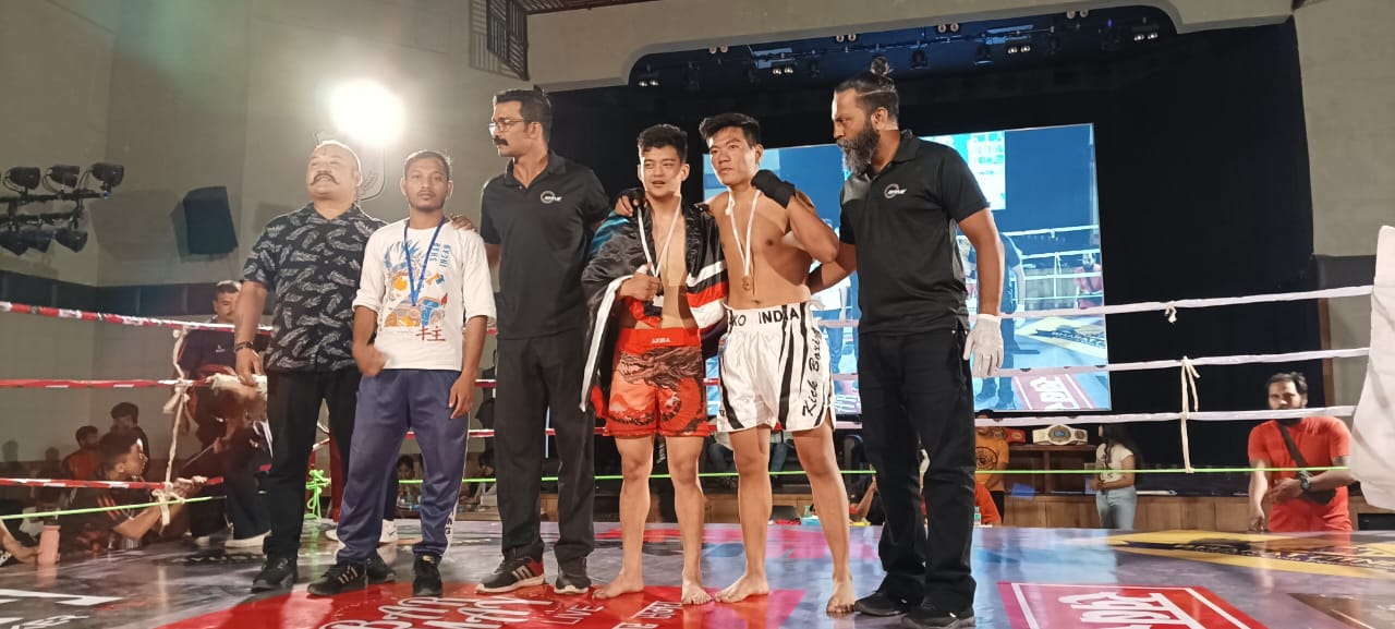 Assam Athletes Win Gold and silver Medals in MMA Championship In Siliguri