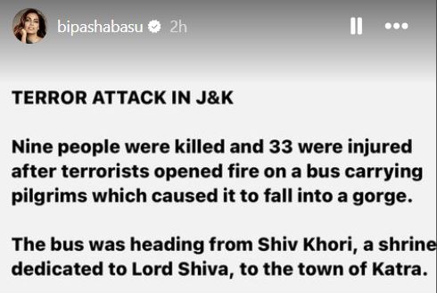 Rashmika Mandanna, Richa Chadha, Parineeti Chopra Condemn Terror Attack on Pilgrims in J&K; 'All Eyes on Resai' Trends on Social Media