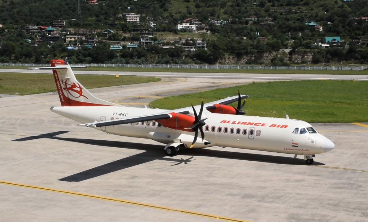 Bhuntar airport Kullu