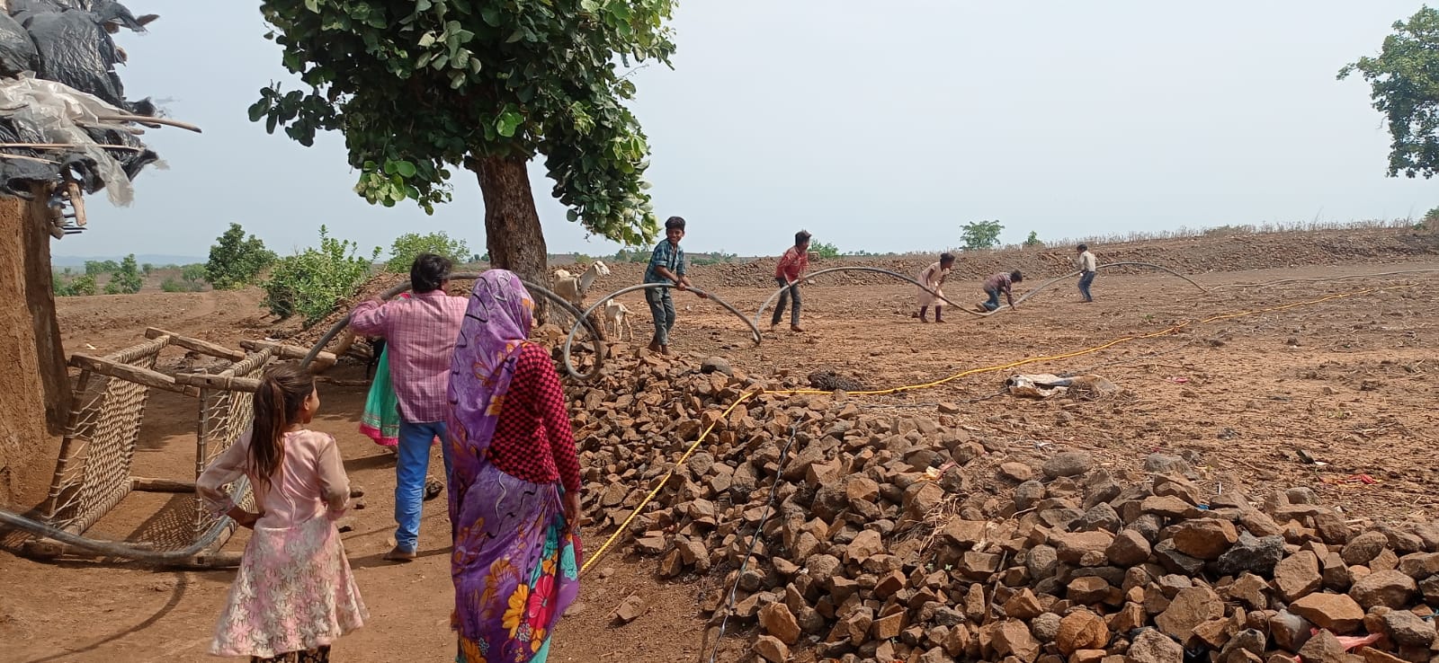 Burhanpur Tribal Area Water Crisis