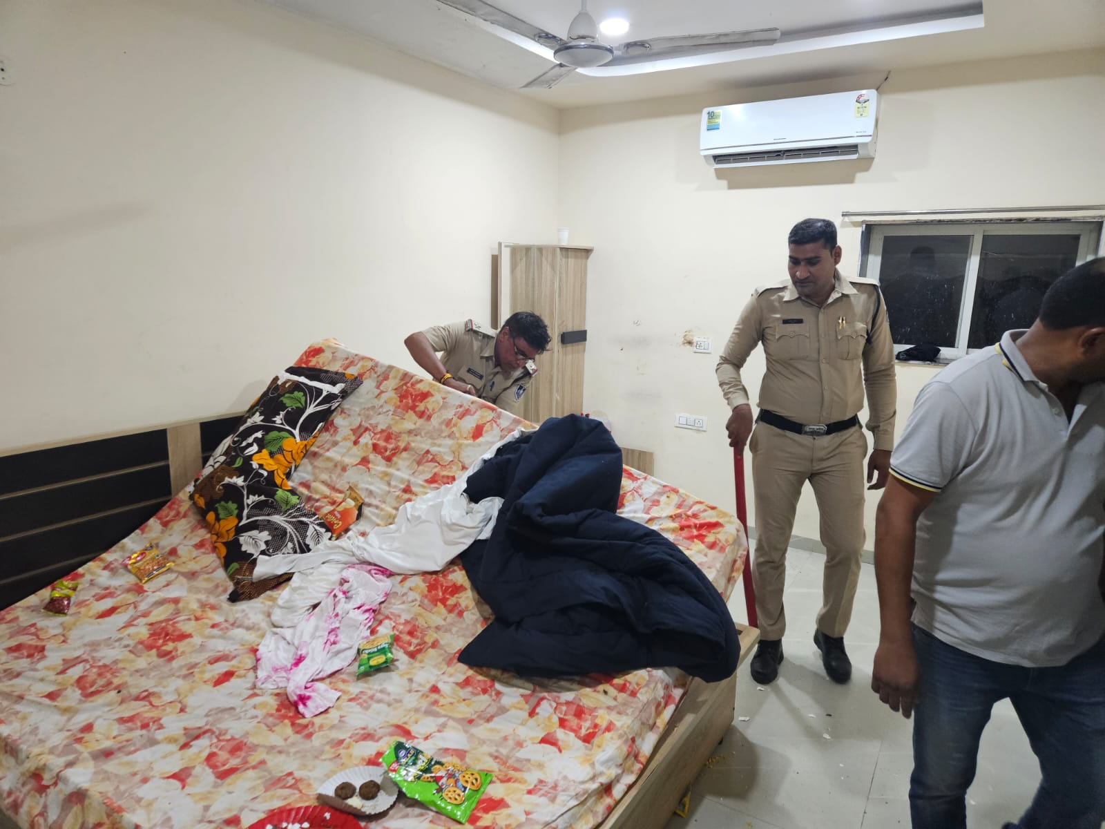 indore Police raid on Riviera Hills farmhouse