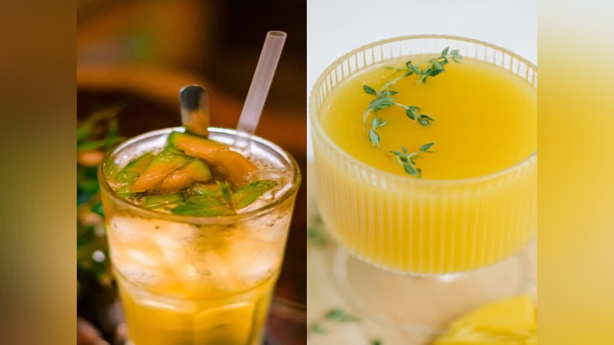 പച്ച മാങ്ങയുണ്ടോ? തയാറാക്കാം 'ആം പന്ന', രുചിയും ഗുണവും സമം ചേർന്നൊരു ക്ലാസിക് ഡ്രിങ്ക്!! Aam Panna Aam Panna Recipe Aam Panna Health benefits easy and healthy mango drink