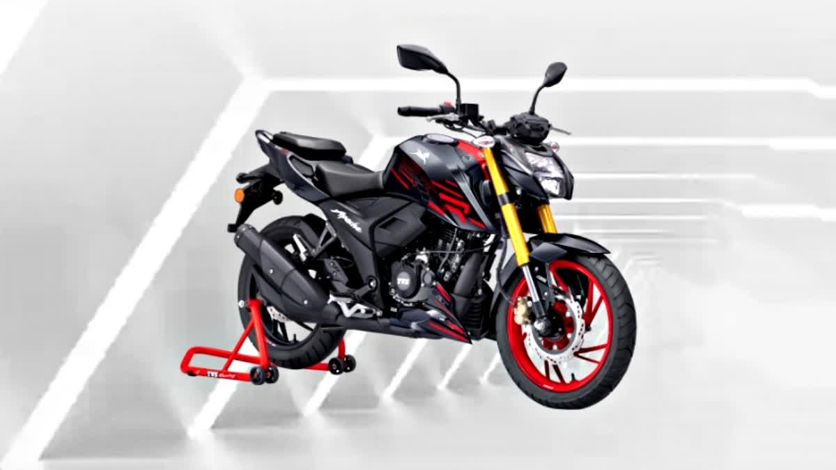 ଲଞ୍ଚ ହେଲା 2025 ଟିଭିଏସ Apache RTR 200 4V ସ୍ପୋର୍ଟ୍ସ ବାଇକ୍‌; ଦାମ କେତେ ଜାଣନ୍ତୁ