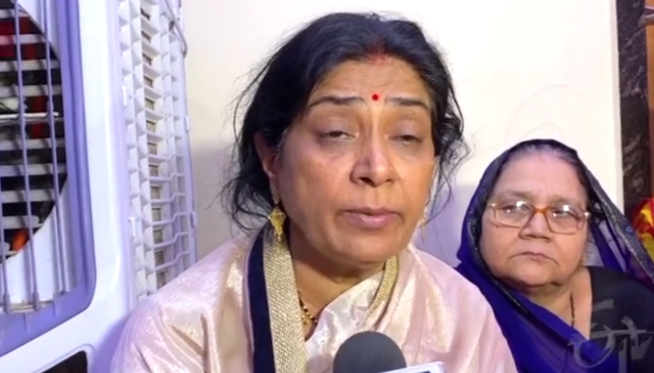கொலை செய்யப்பட்ட ராஜா ரகுவன்ஷியின் அம்மா உமா ரகுவன்ஷி