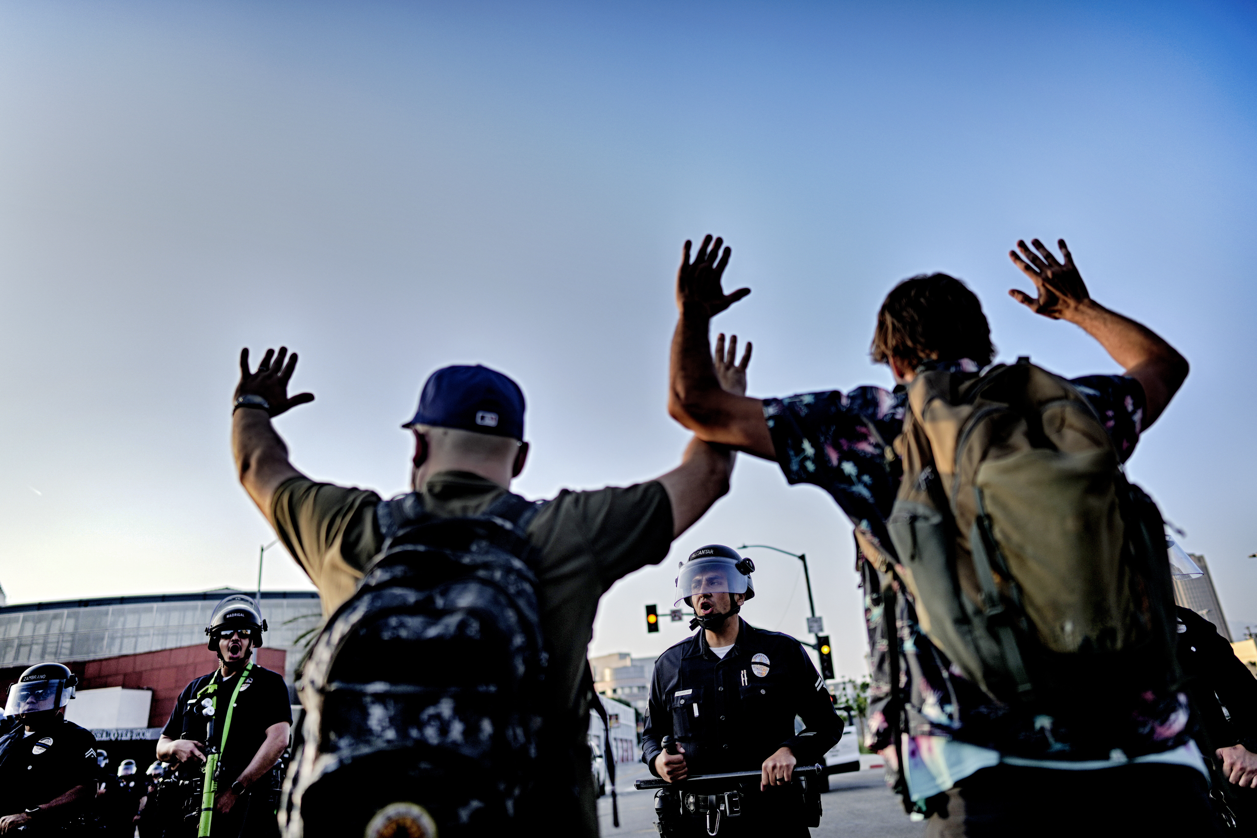 Los Angeles Protest
