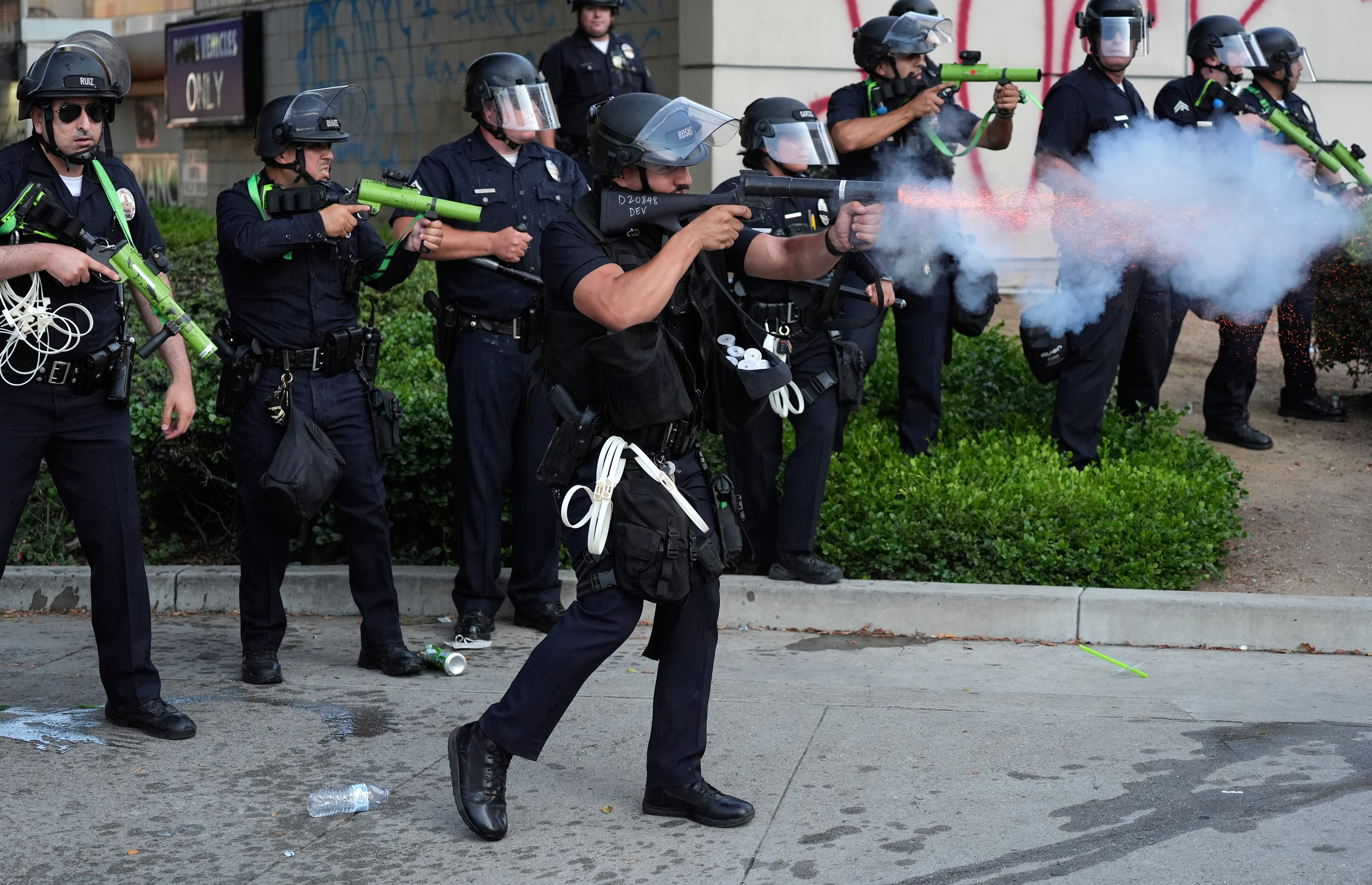 Los Angeles Protest