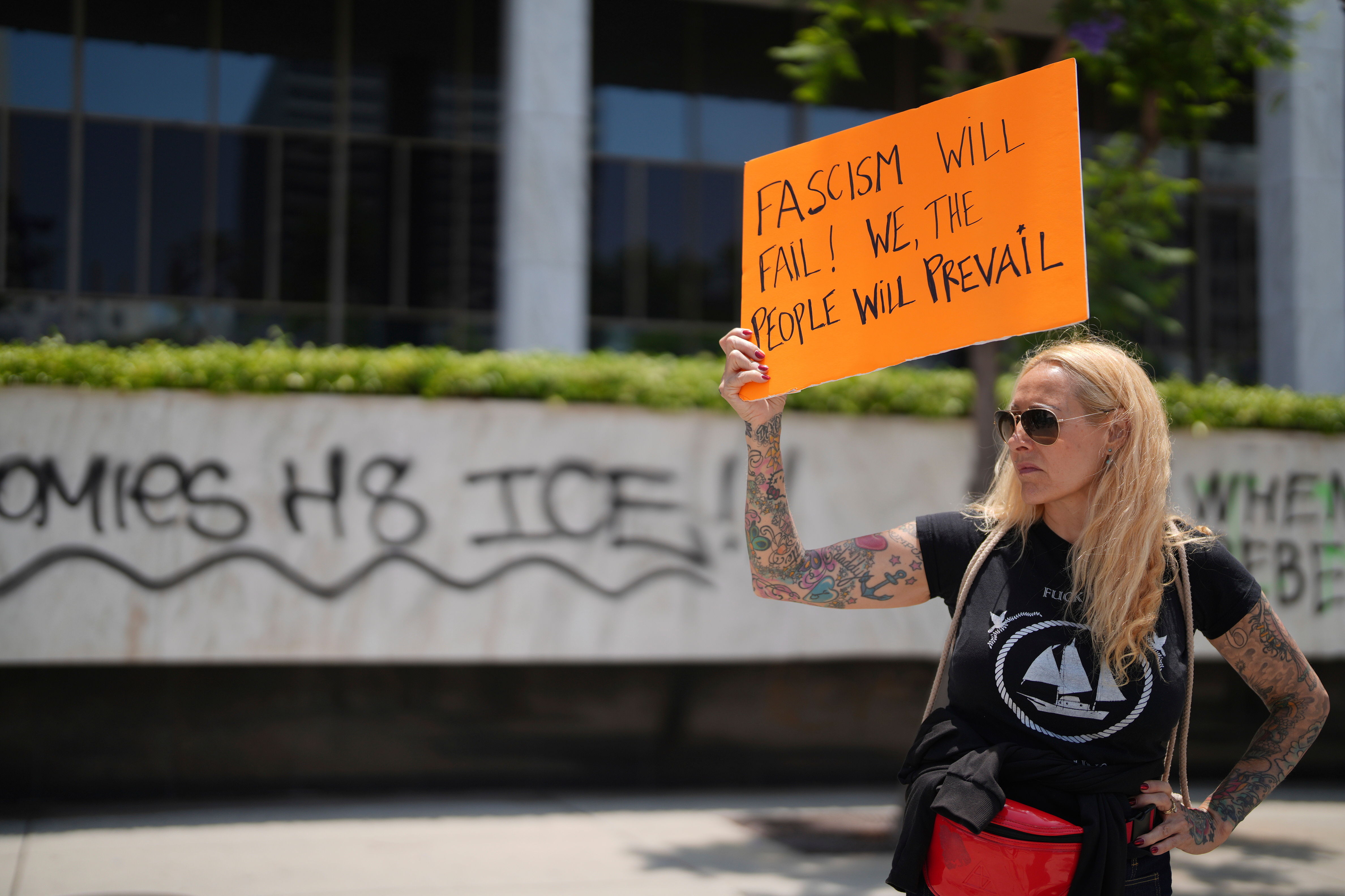 Los Angeles Protest