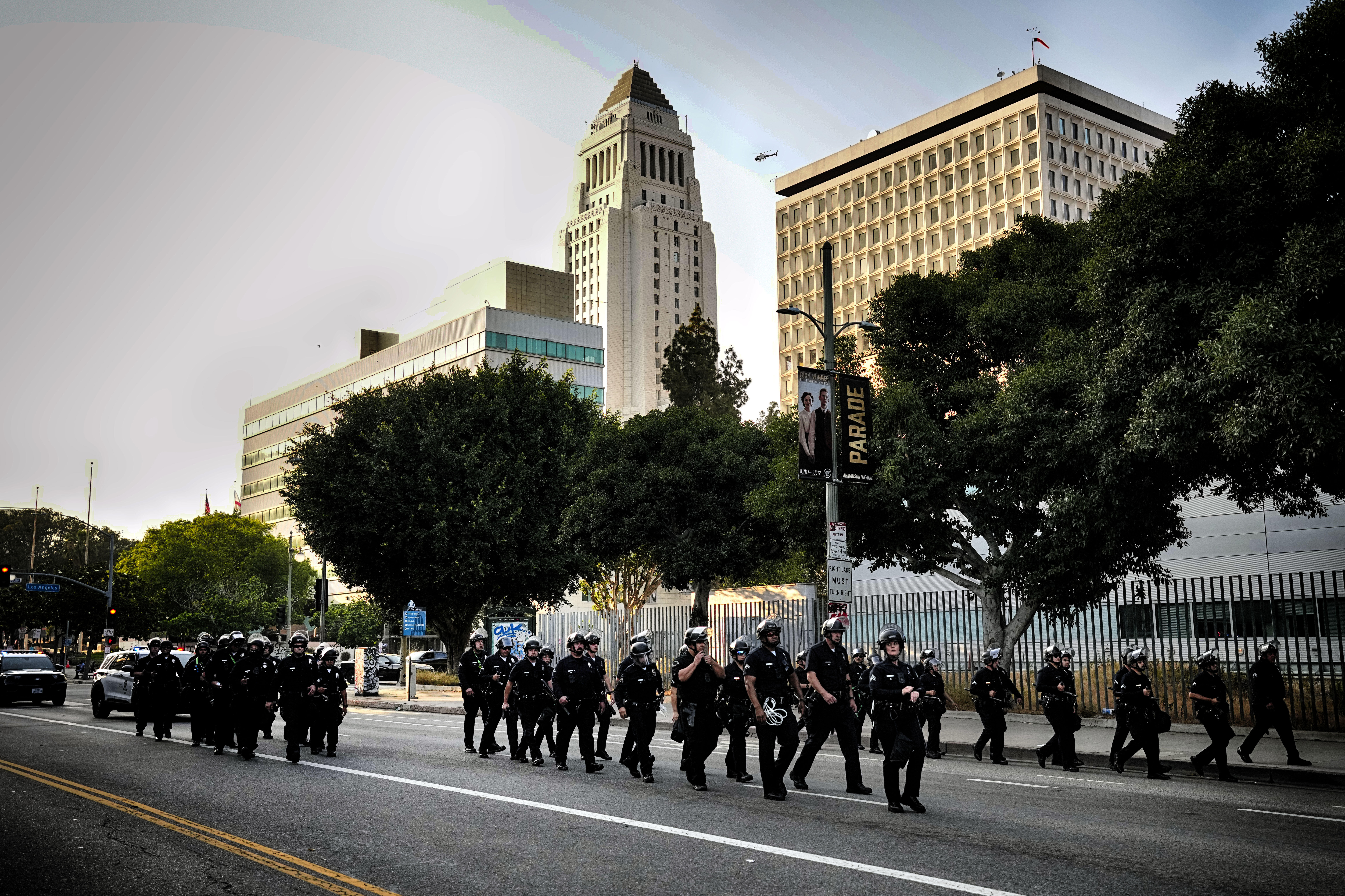 Los Angeles Protest