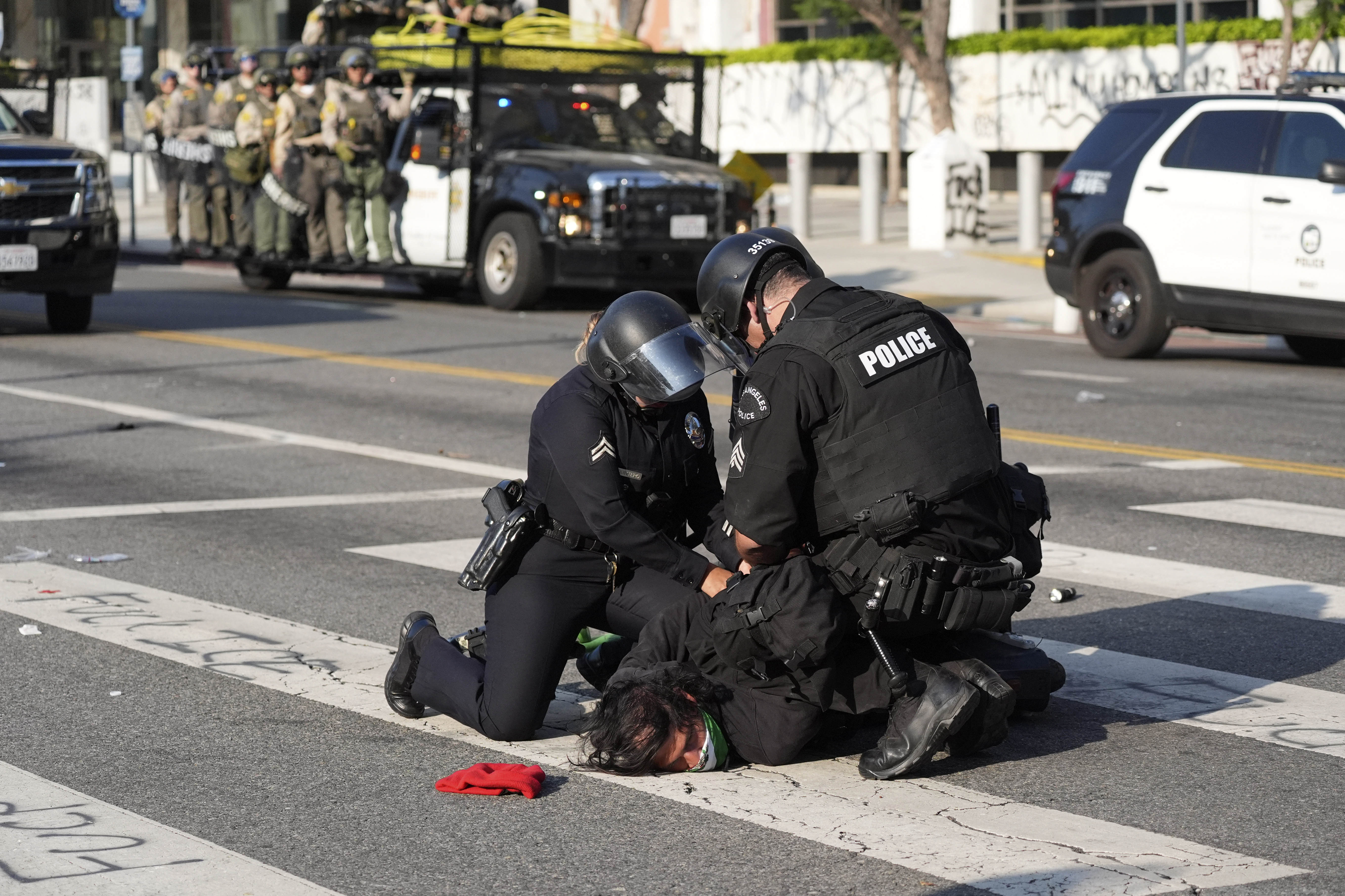 Los Angeles Protest