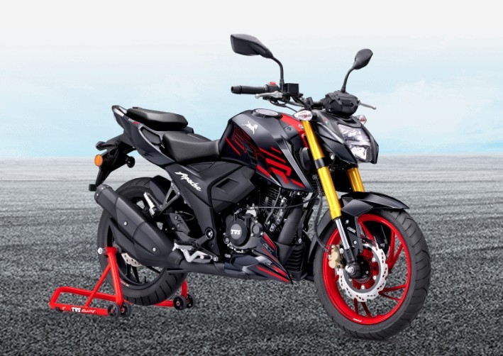 2025 TVS Apache RTR 200 4V