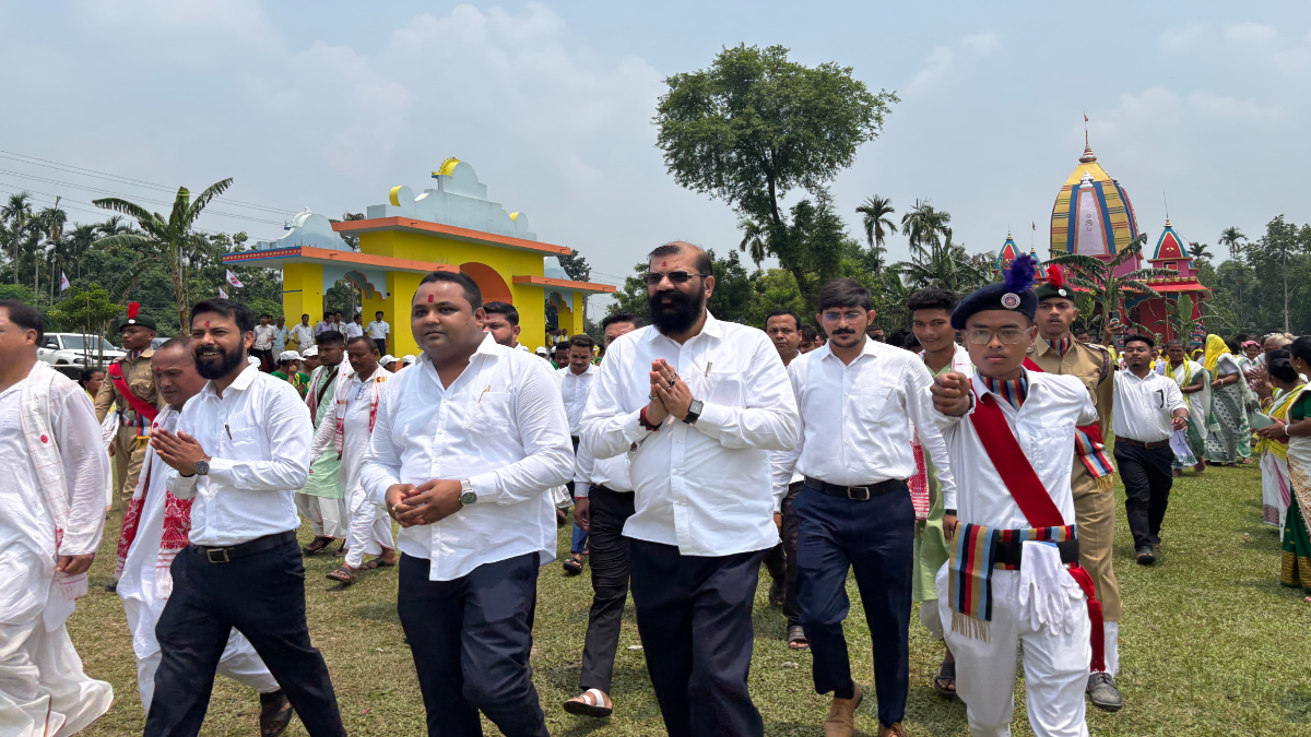 AASU sanghati divas in Bongaigaon