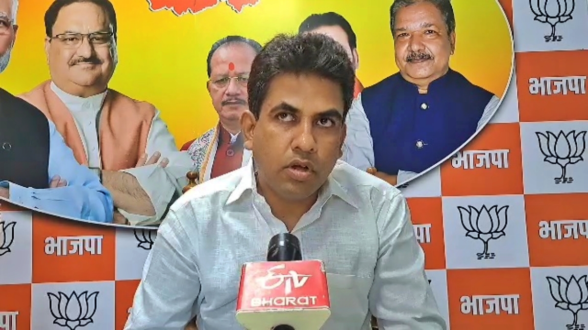 दानिश इकबाल, भाजपा प्रवक्ता