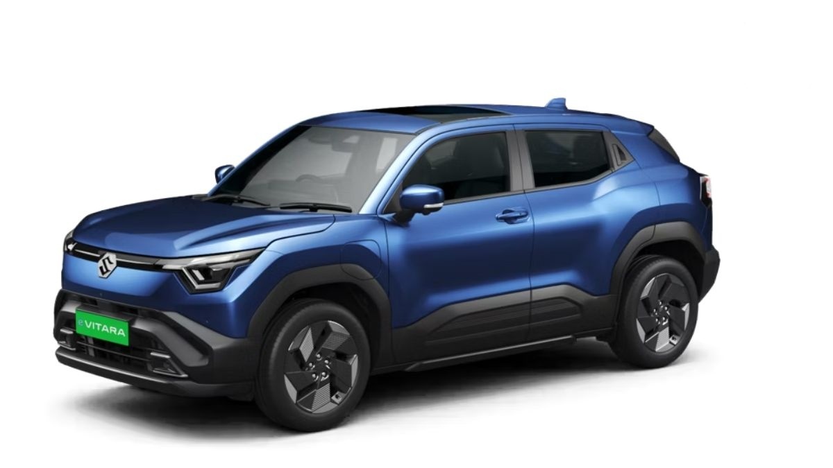 Maruti Suzuki eVX Compact SUV