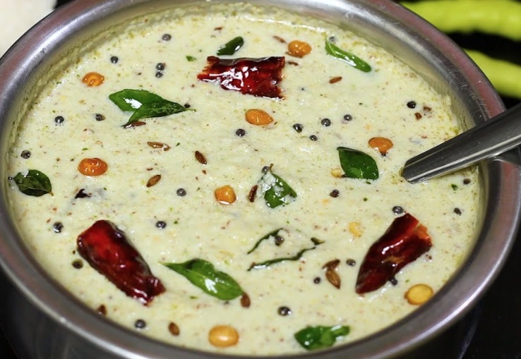 HOTEL STYLE NARALACHI CHUTNEY NARALACHI CHUTNEY RECIPE COCONUT CHUTNEY RECIPE