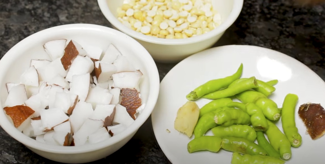 HOTEL STYLE NARALACHI CHUTNEY NARALACHI CHUTNEY RECIPE COCONUT CHUTNEY RECIPE