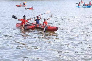 KAYAKING  KOZHIKODE  VILLAGE TOURISM