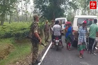 Husband killed his wife, murderer husband died in the public's attack