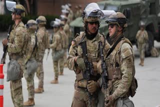 California sues Trump over 'unlawful' National Guard order