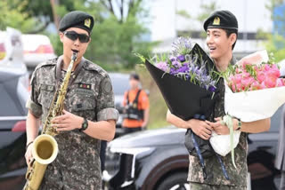 BTS Member completed military service
