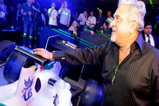Vijay Mallya, the former businessman had passion for racing cars