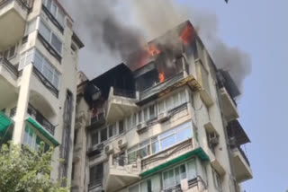 Shahbad Apartment Fire: Man, His 2 Children Who Jumped To Escape Fire Die In Delhi's Dwarka