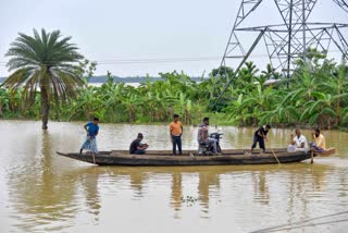 Flood situation in Assam iImproves