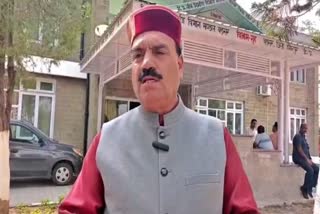MLA Inder Dutt Lakhanpal