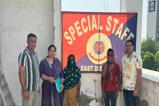 दिल्ली पुलिस ने अवैध रूप से रह रहे 5 बांग्लादेशी को पकड़ा