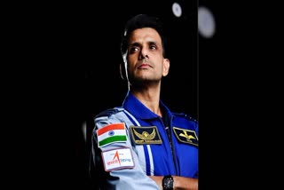 Group Captain Shubhanshu Shukla on the verge of setting foot on ISS under AXIOM 4 MISSION.