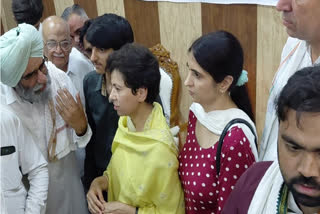 Sirsa MP Kumari Selja