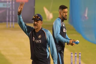 RAVI SHASTRI ON MS DHONI