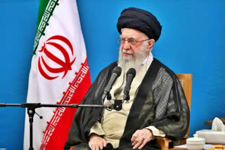 File - Iran's supreme leader Ayatollah Ali Khamenei