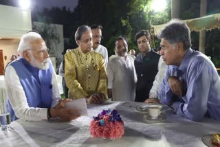 PM Meet MPs