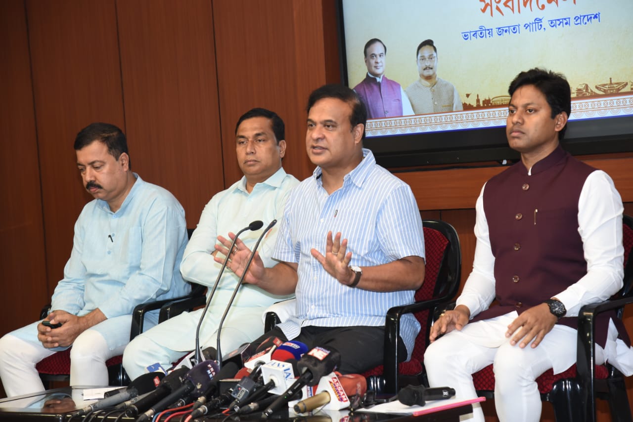Assam Chief Minister Himanta Biswa Sarma